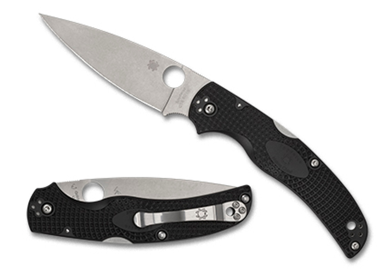 Spyderco Native Chief Black Lightweight