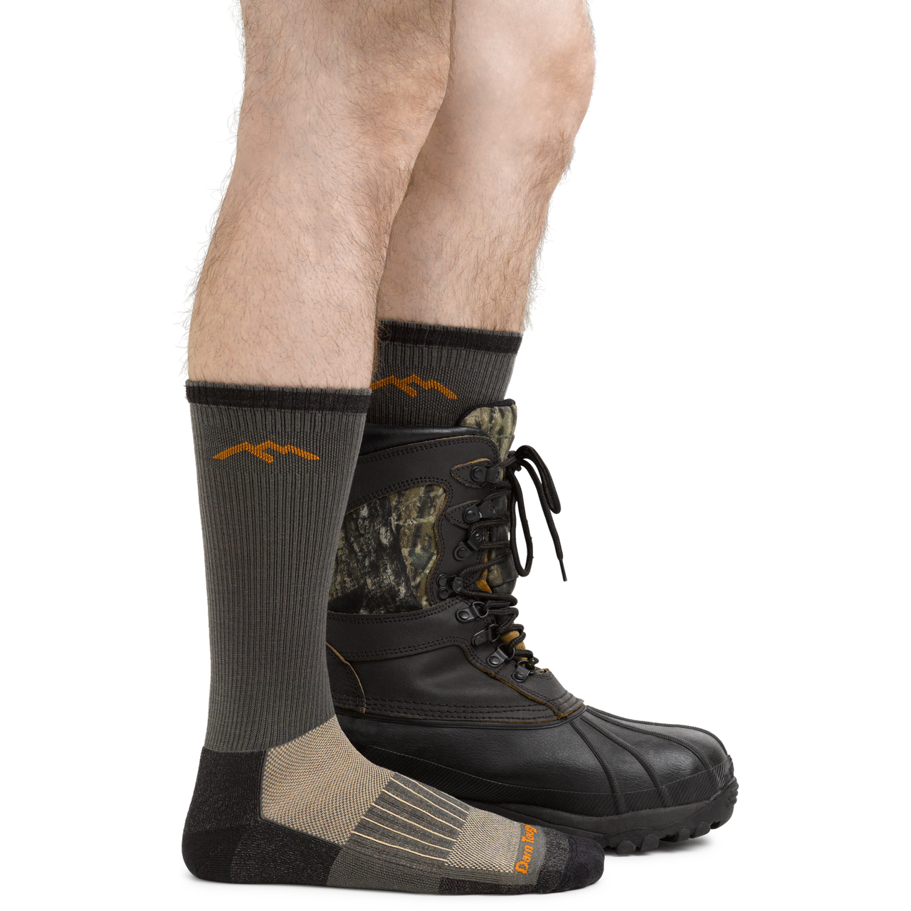 Darn Tough Men's Boot Lightweight Hunting Sock