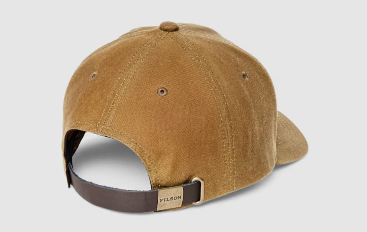 Filson Oil Tin Logger Cap