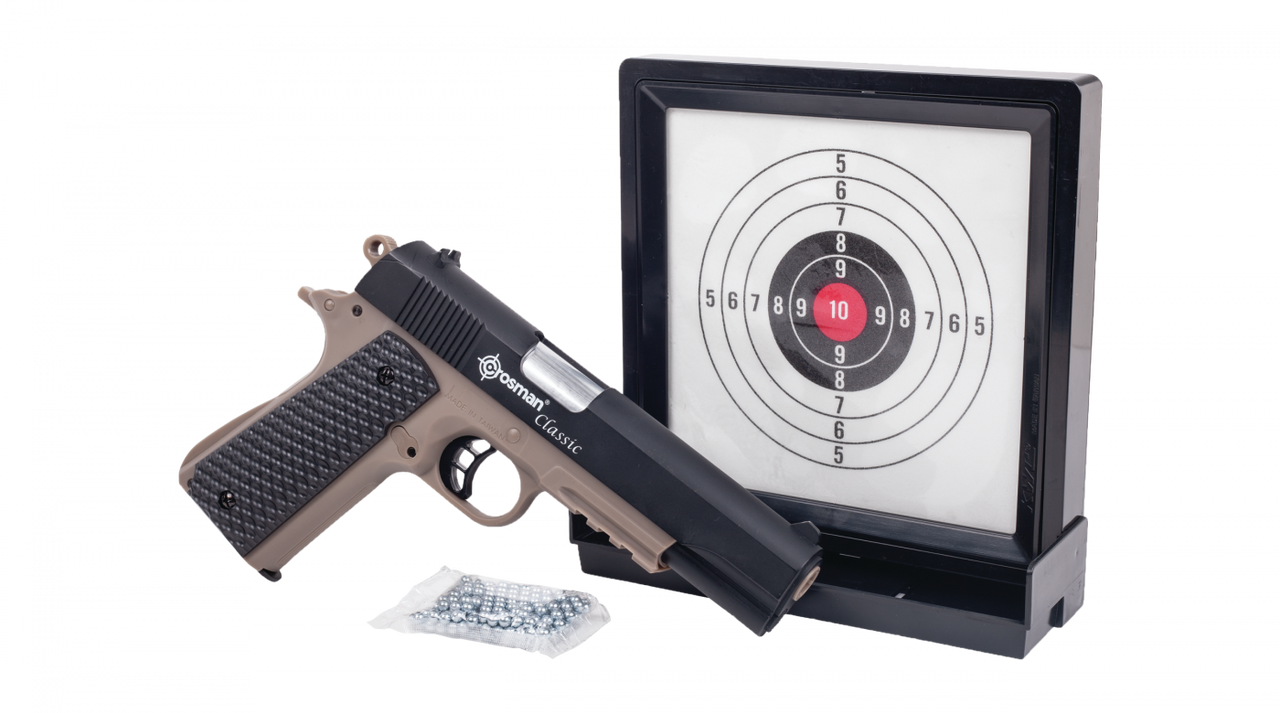 Crosman Classic 1911 Pistol Kit (BB)