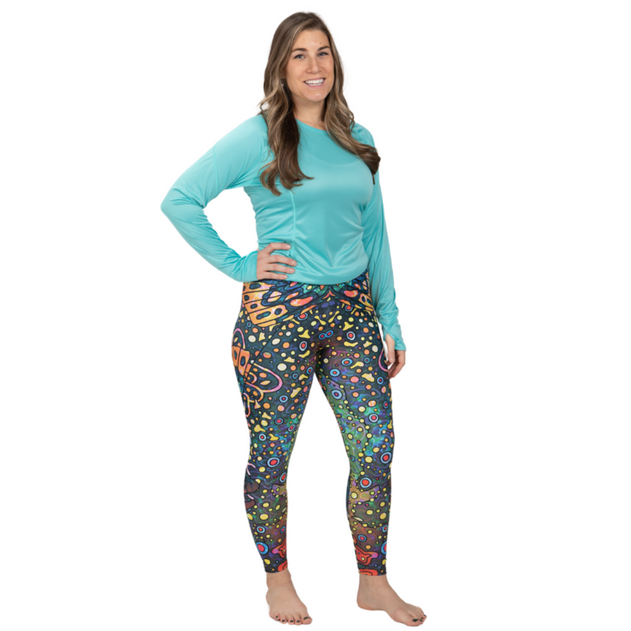 Fishe Brookie Signature Leggings Small