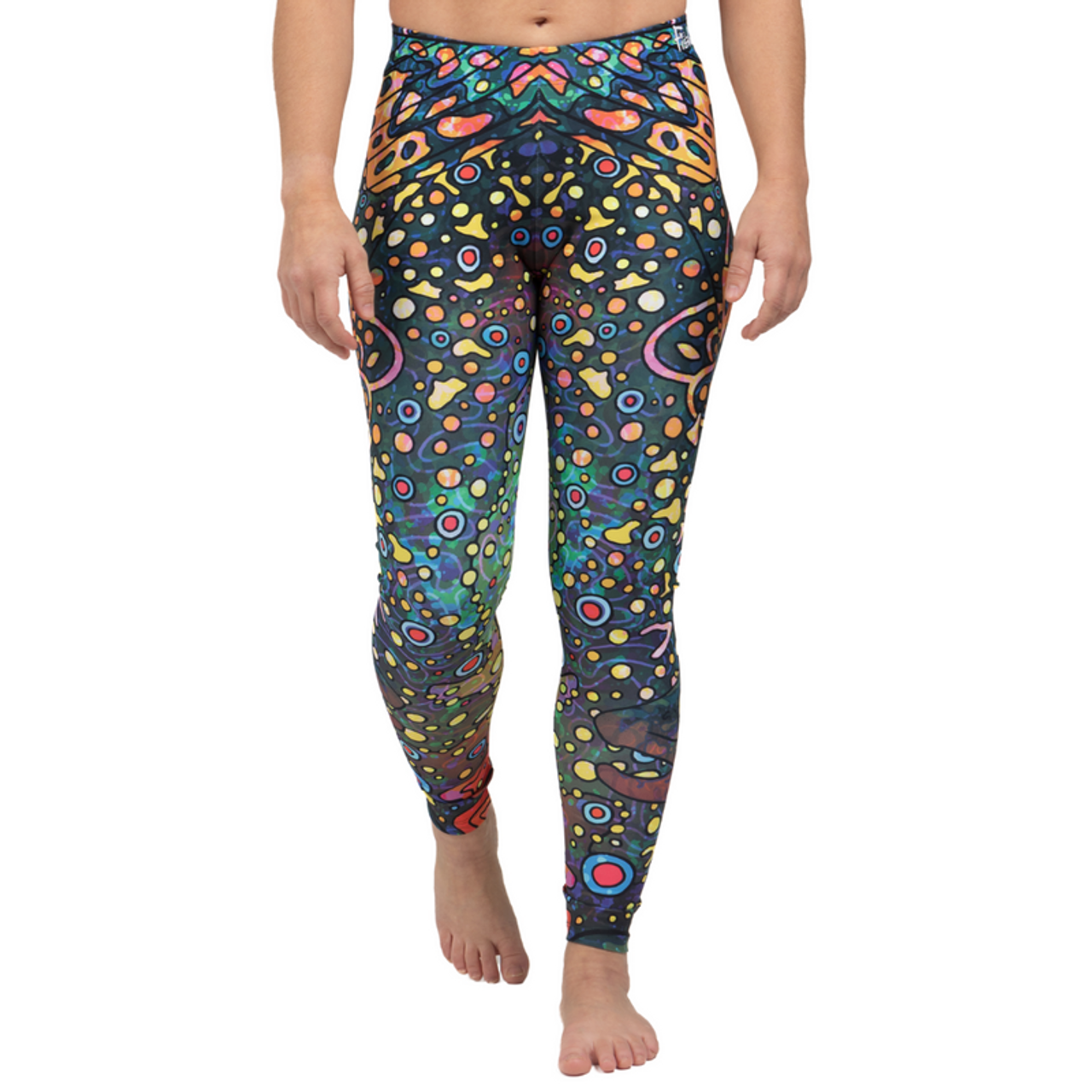 Fishe Brookie Signature Leggings Small