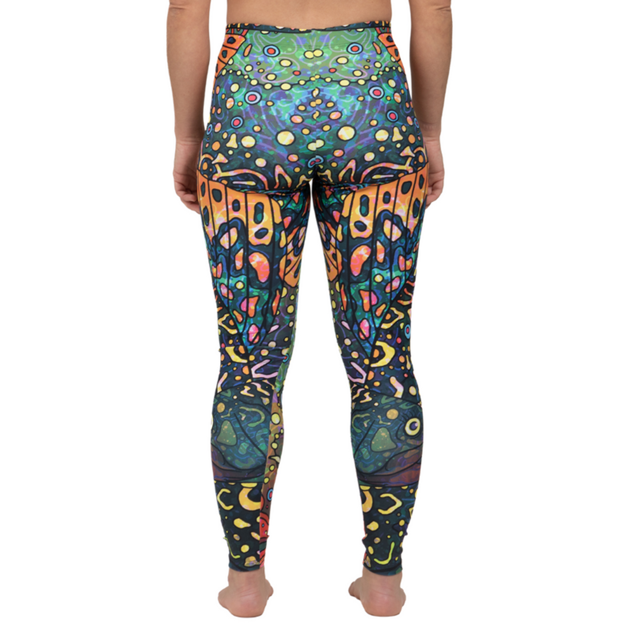 Fishe Brookie Signature Leggings Small