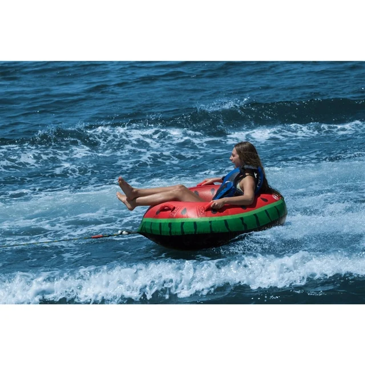 Solstice Watermelon Towable Tube