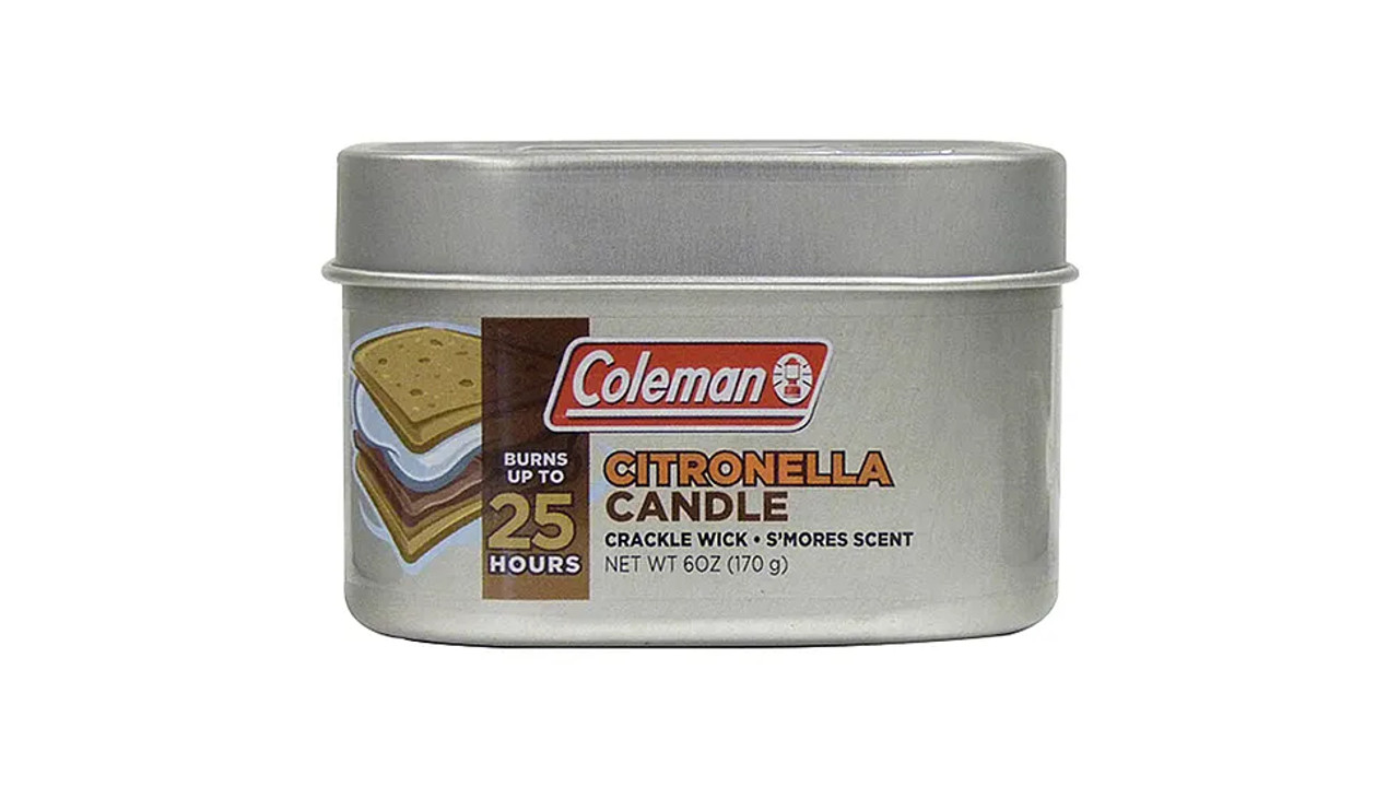 Coleman Outdoor Scented Citronella Tins