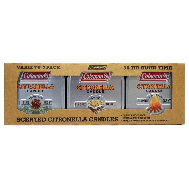 Coleman Tin Candles - Thumbnail 2
