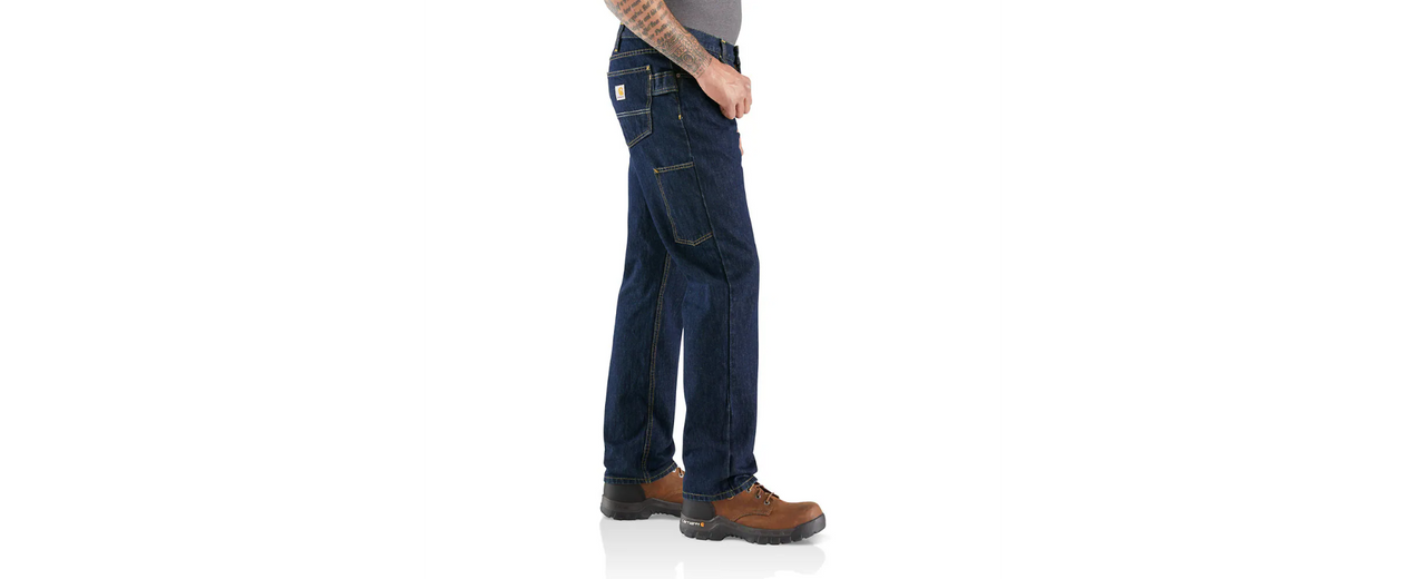 Carhartt Rugged Flex Relax Fit 5-Pocket Utility Jean