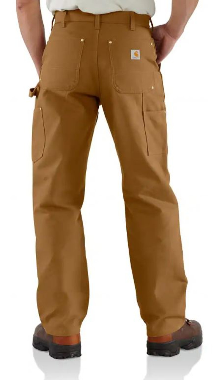 Carhartt Men's Firm Duck Utility Double-Knee Loose Fit Pants