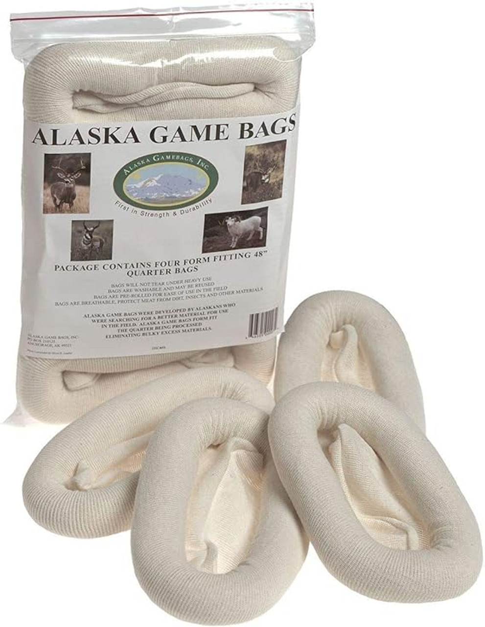 Alaska Game Bag 2 Pack MEC460/NGB448
