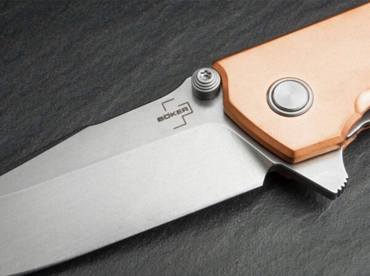 Boker Plus Kihon Assisted Copper