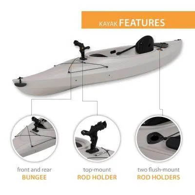 Lifetime Payette Angler Kayak - Thumbnail 4