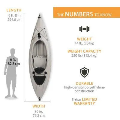 Lifetime Payette Angler Kayak - Thumbnail 2