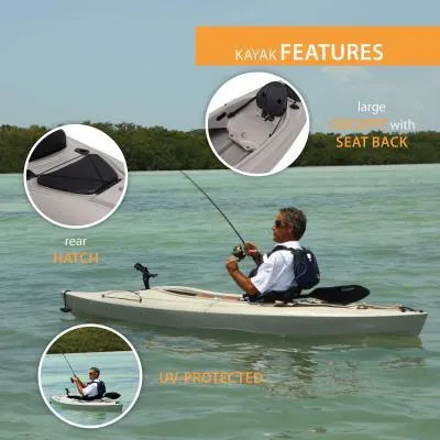 Lifetime Payette Angler Kayak