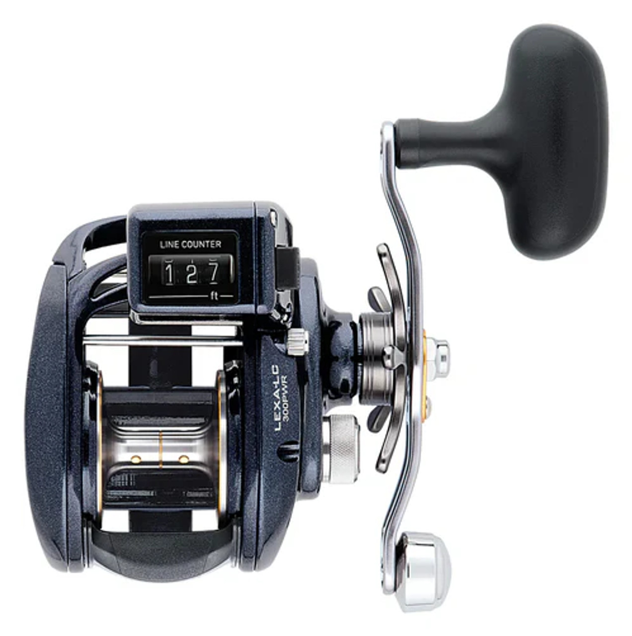 Daiwa Lexa 400 Line counter Reel