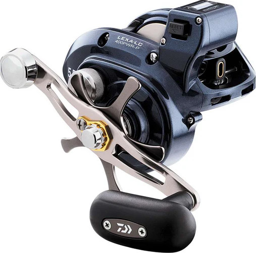 ダイワ　LEXA-LC 400H ベイトリール　逆輸入品 Daiwa Lexa 400 Line Counter Reel