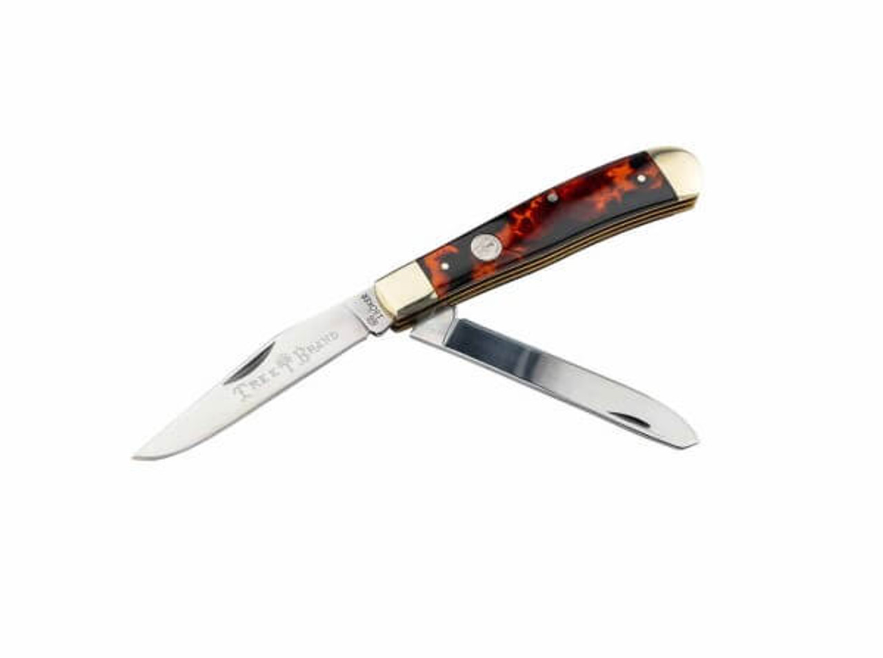 Boker Manufactory Traditional Series 2.0 Trapper Tortoise