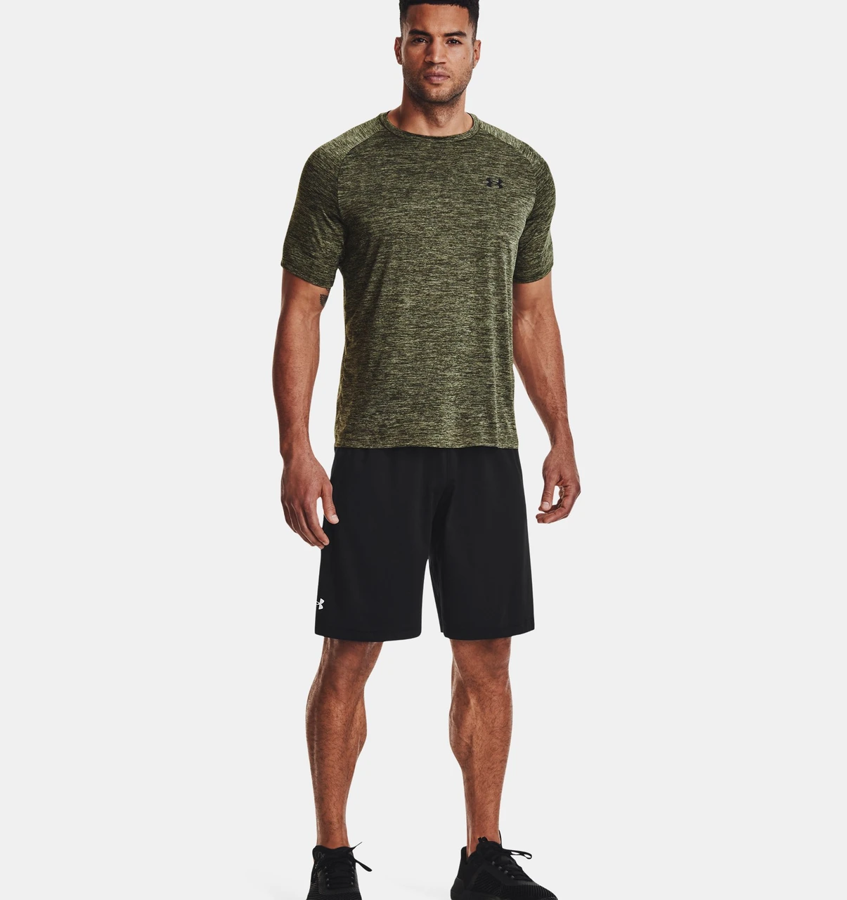 Under Armour Men's Tech 2.0 Short Sleeve - OD Green