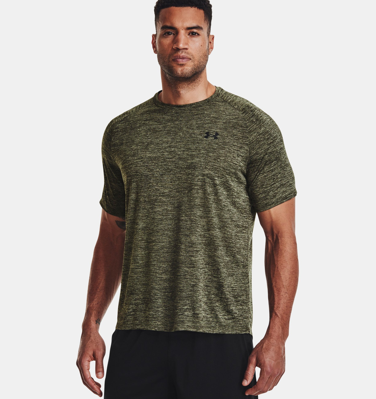 Under Armour Men's Tech 2.0 Short Sleeve - OD Green