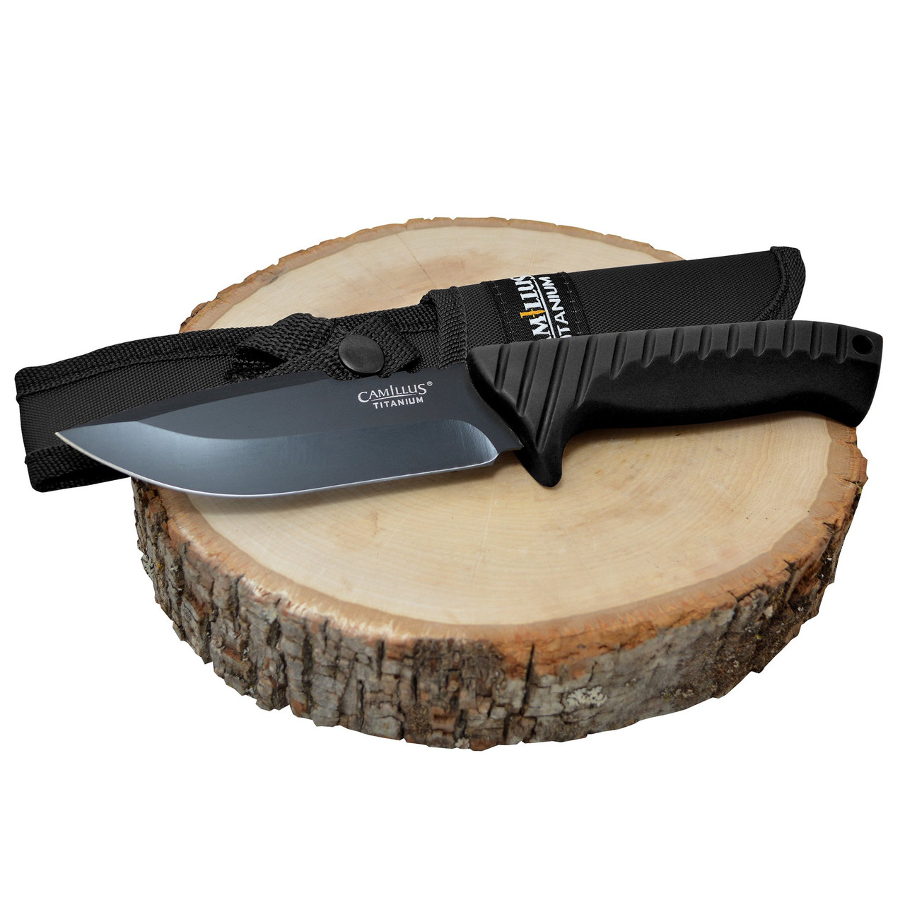 Camillus 9.75" Fixed Blade Pocket Knife
