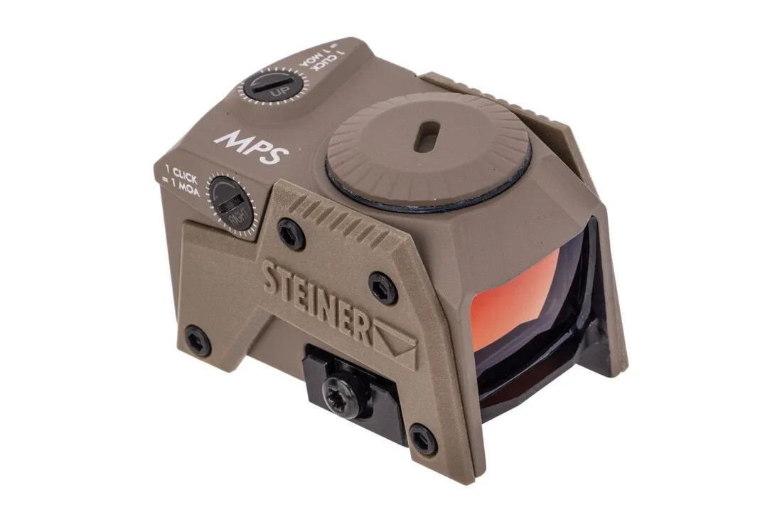 Steiner MPS 3.3 MOA Micro Pistol Red Dot Sight