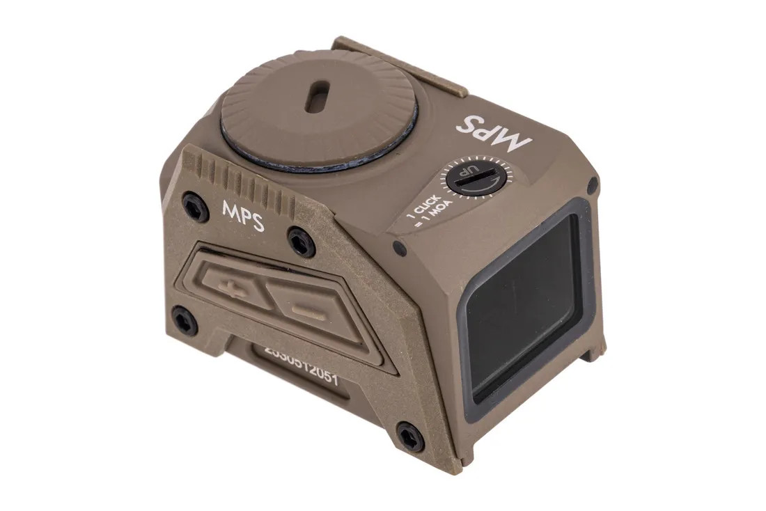 Steiner MPS 3.3 MOA Micro Pistol Red Dot Sight