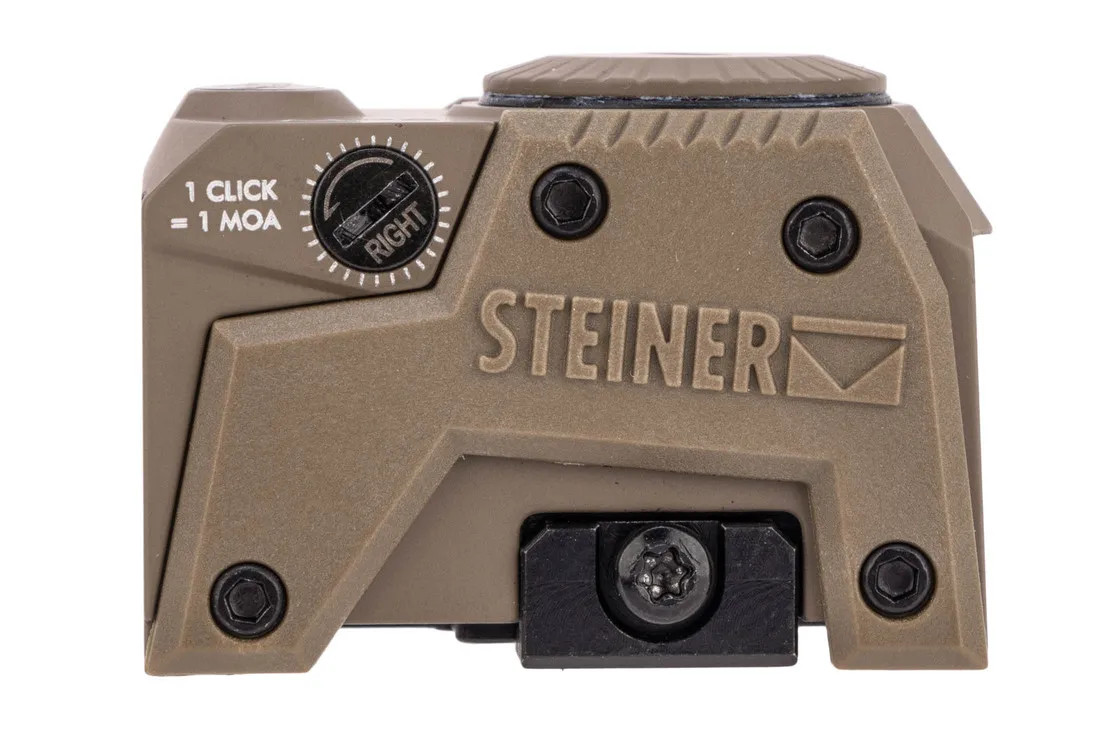 Steiner MPS 3.3 MOA Micro Pistol Red Dot Sight
