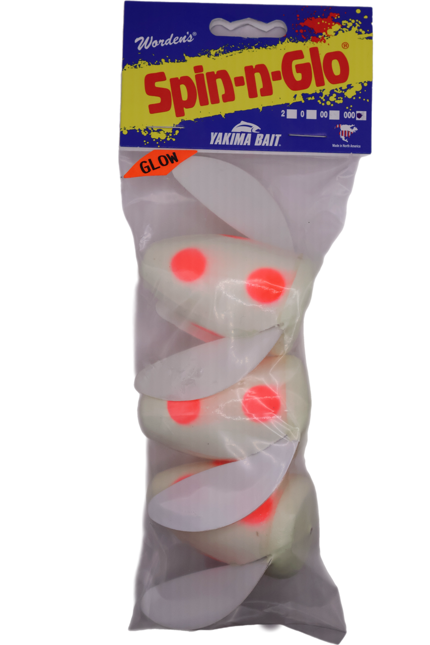 Yakima Bait Spin-N-Glo (Size #000 - 3 Pack)