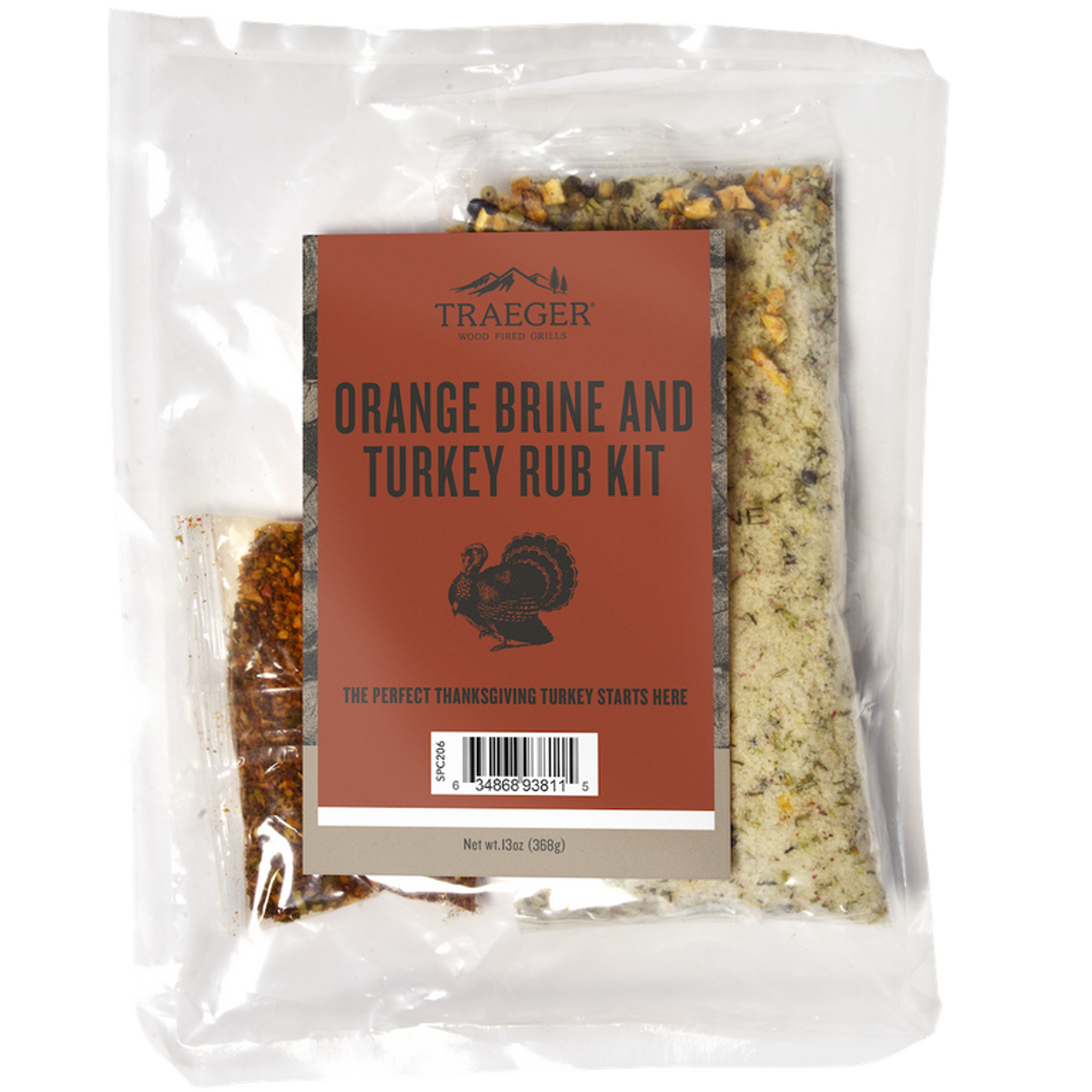Traeger Orange Turkey Brine Kit