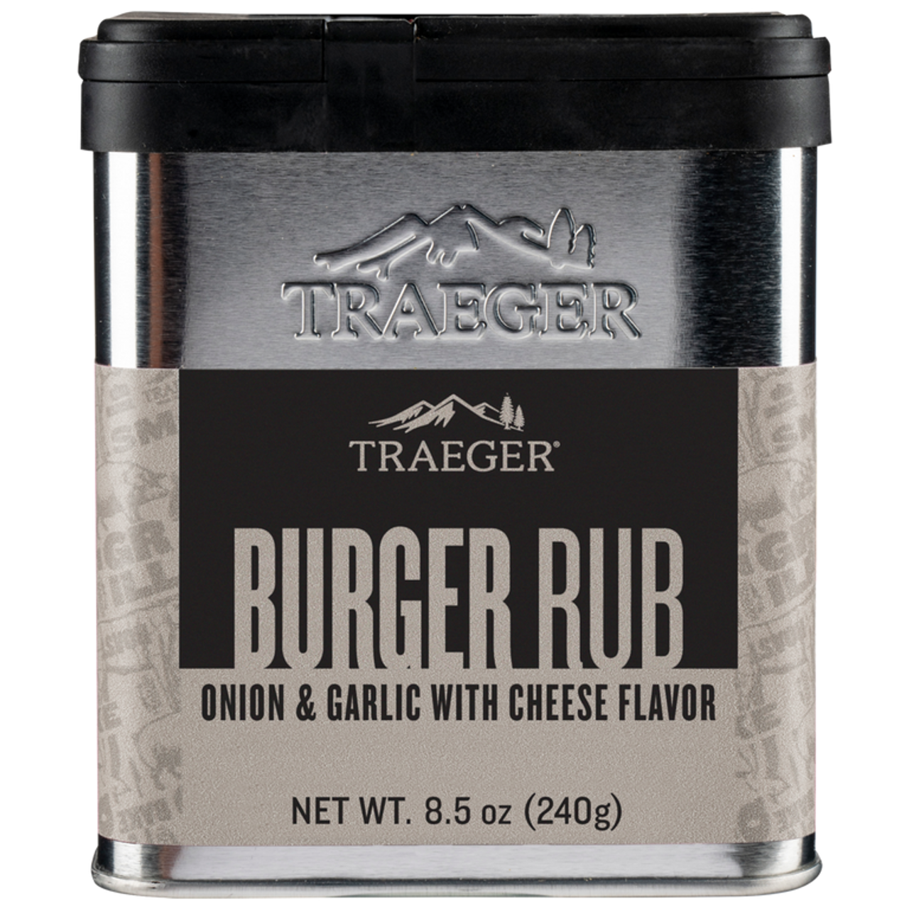 Traeger Burger Rub