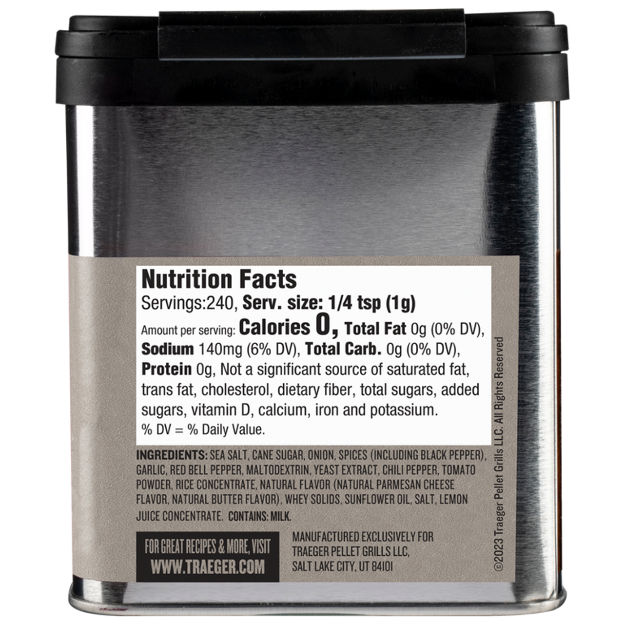 Traeger Burger Rub