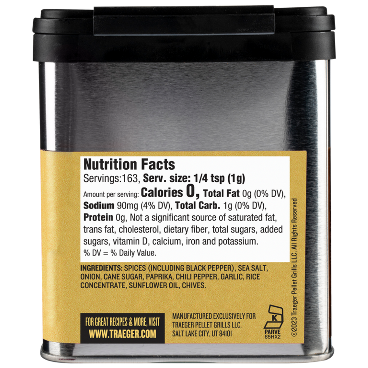 Traeger Breakfast Rub