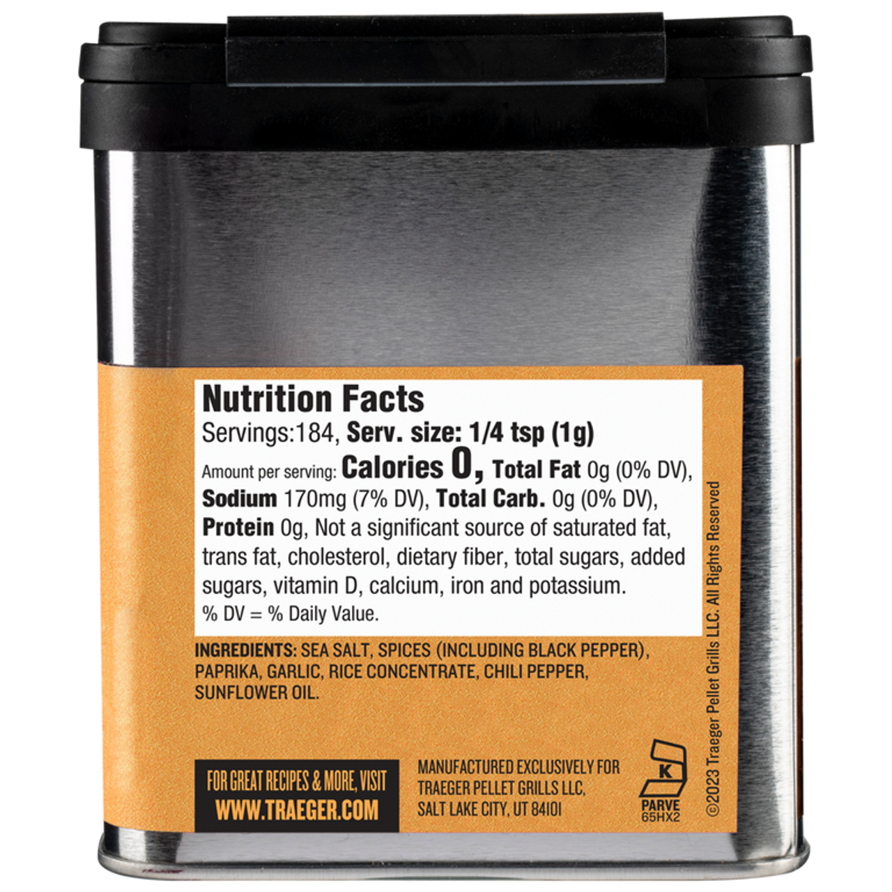 Traeger Spic Fajita Rub