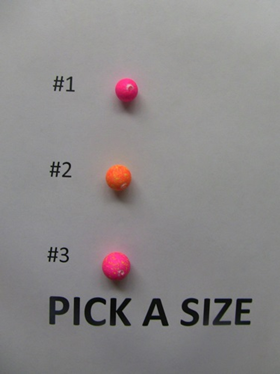 Mad River Hard Fish Pills/Floaties #3
