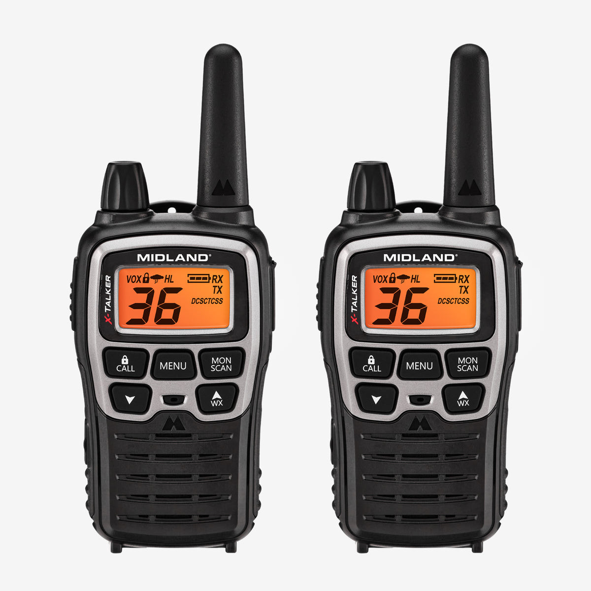 E.T. WALKIE TALKIES(トランシーバー) T71 X-Talker® FRS Walkie Talkie