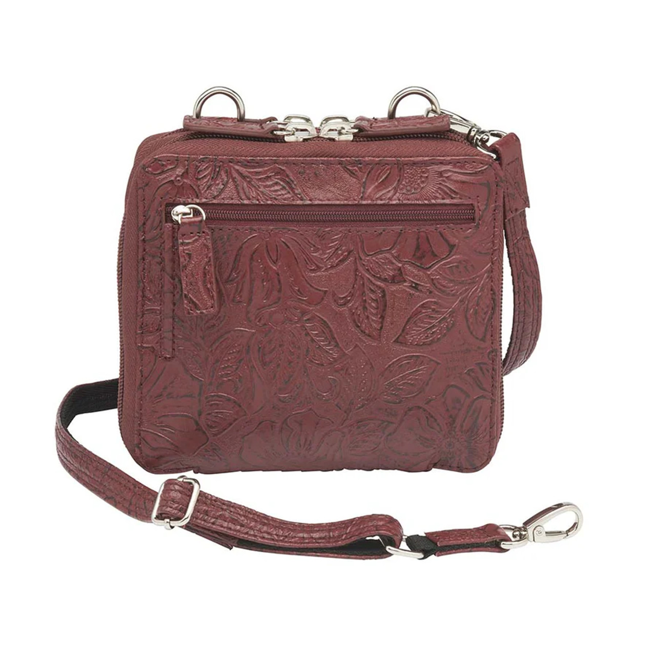 GTM Crossbody Holster Wallet