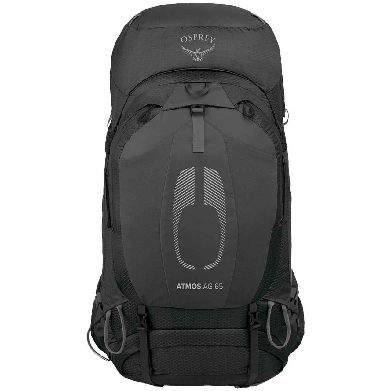 登山用品 Osprey - OSPREY ATOMS AG 65 Osprey Atmos AG 65 Men's Backpack