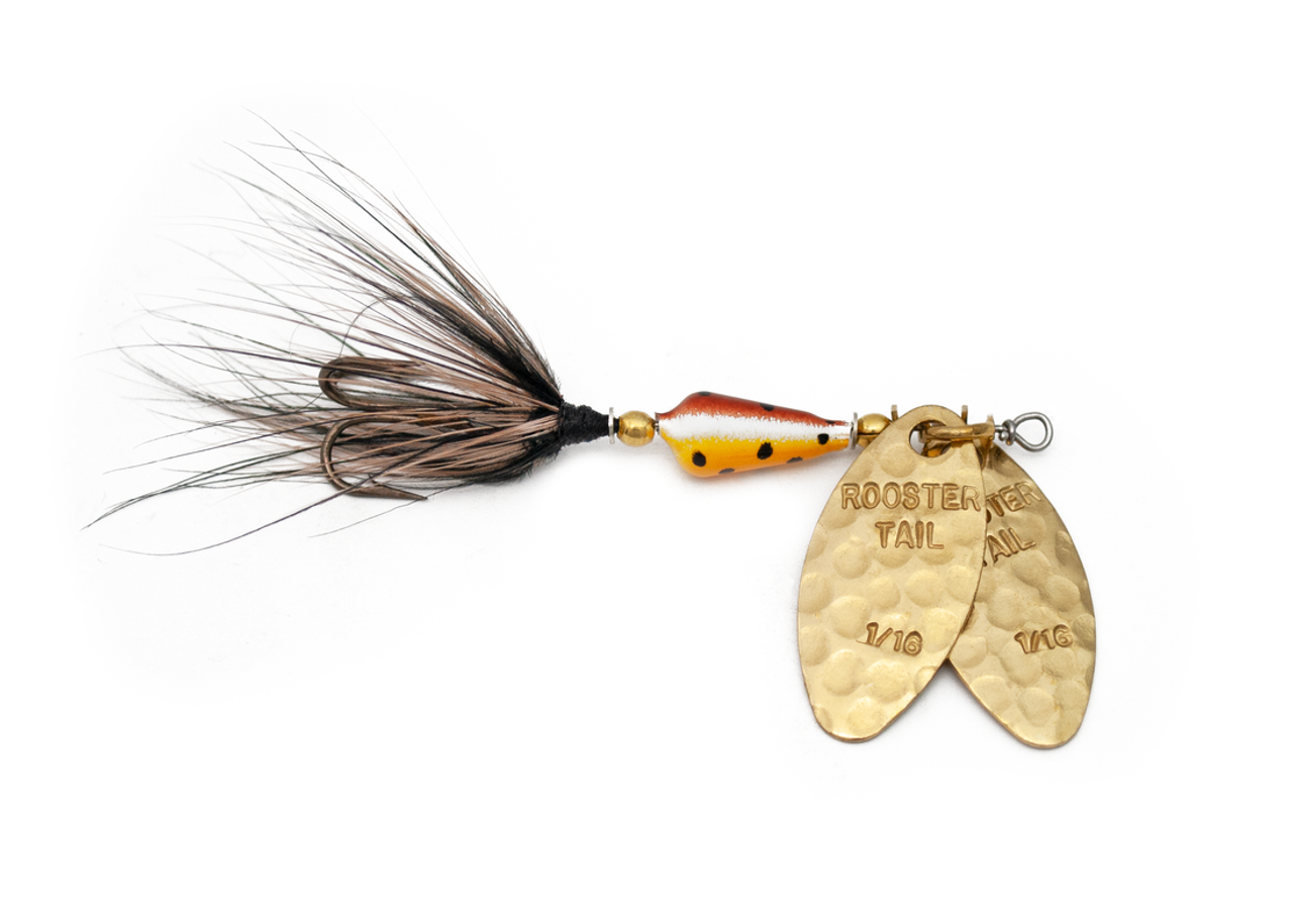 Yakima Bait Roostertail Double Flash- 1/16oz