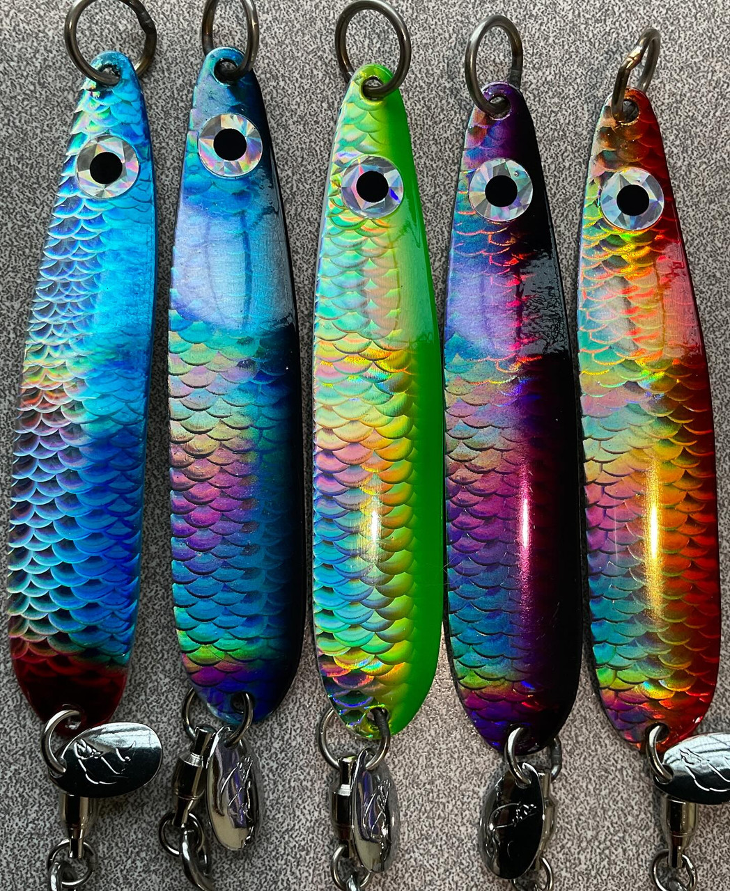 Westcoast Fishing Tackle Phat-E Superhero 3.5 Spoons