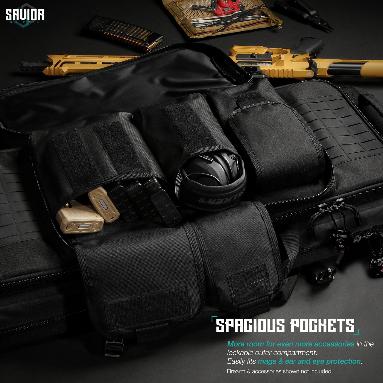 Savior Specialist 36" Double Rifle Case