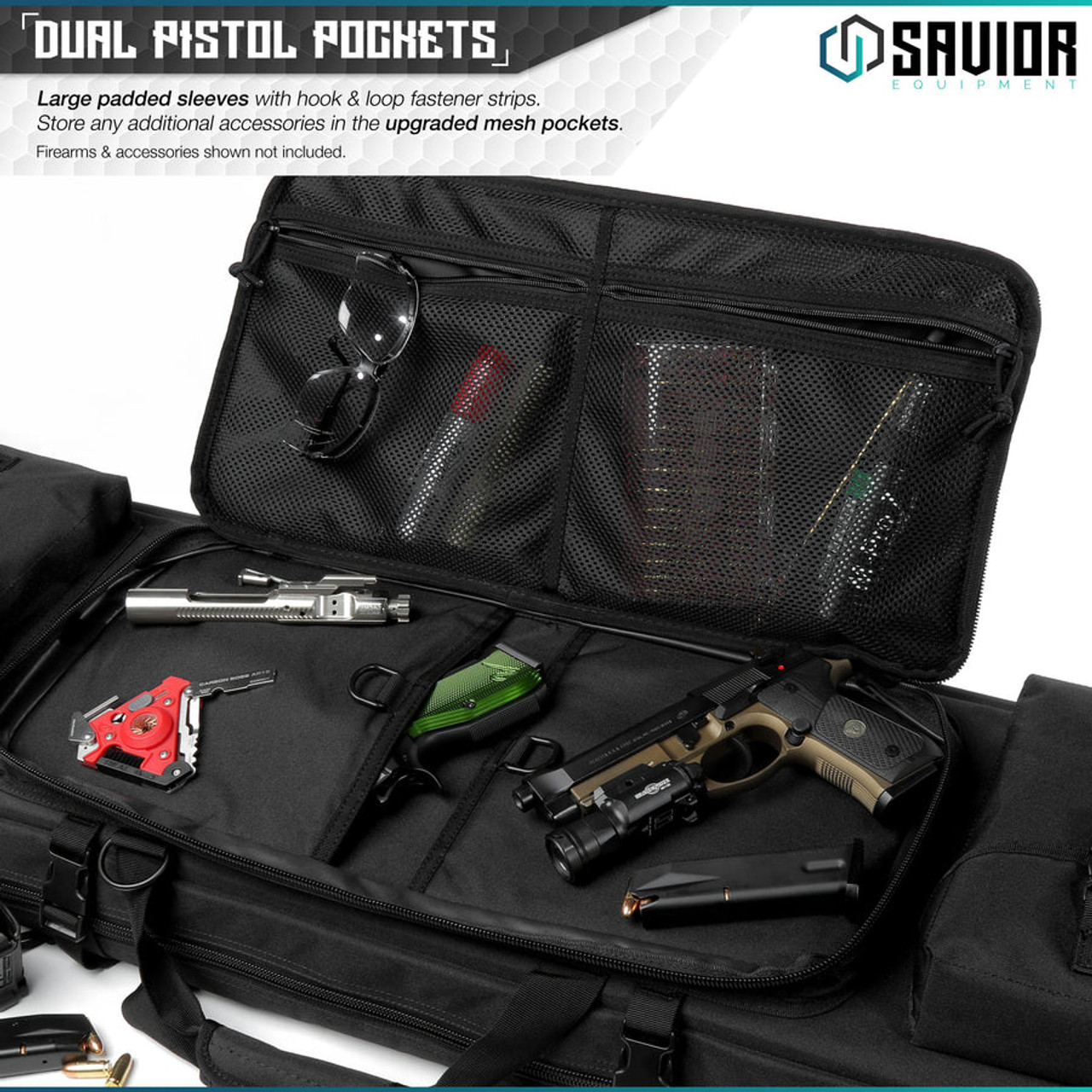 Savior Urban Warfare 46" Double Rifle Case