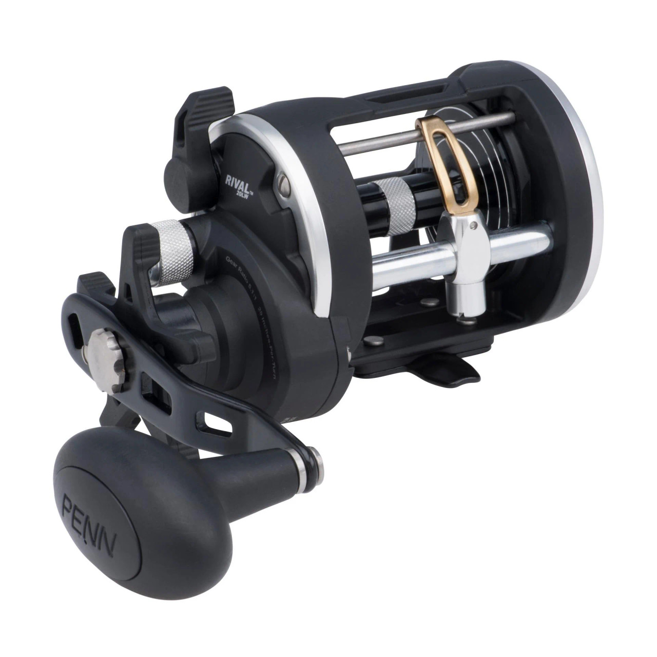 Penn Rival Level Wind Conventional Reels