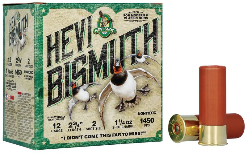 Hevi-Bismuth 12 Gauge 2 3/4