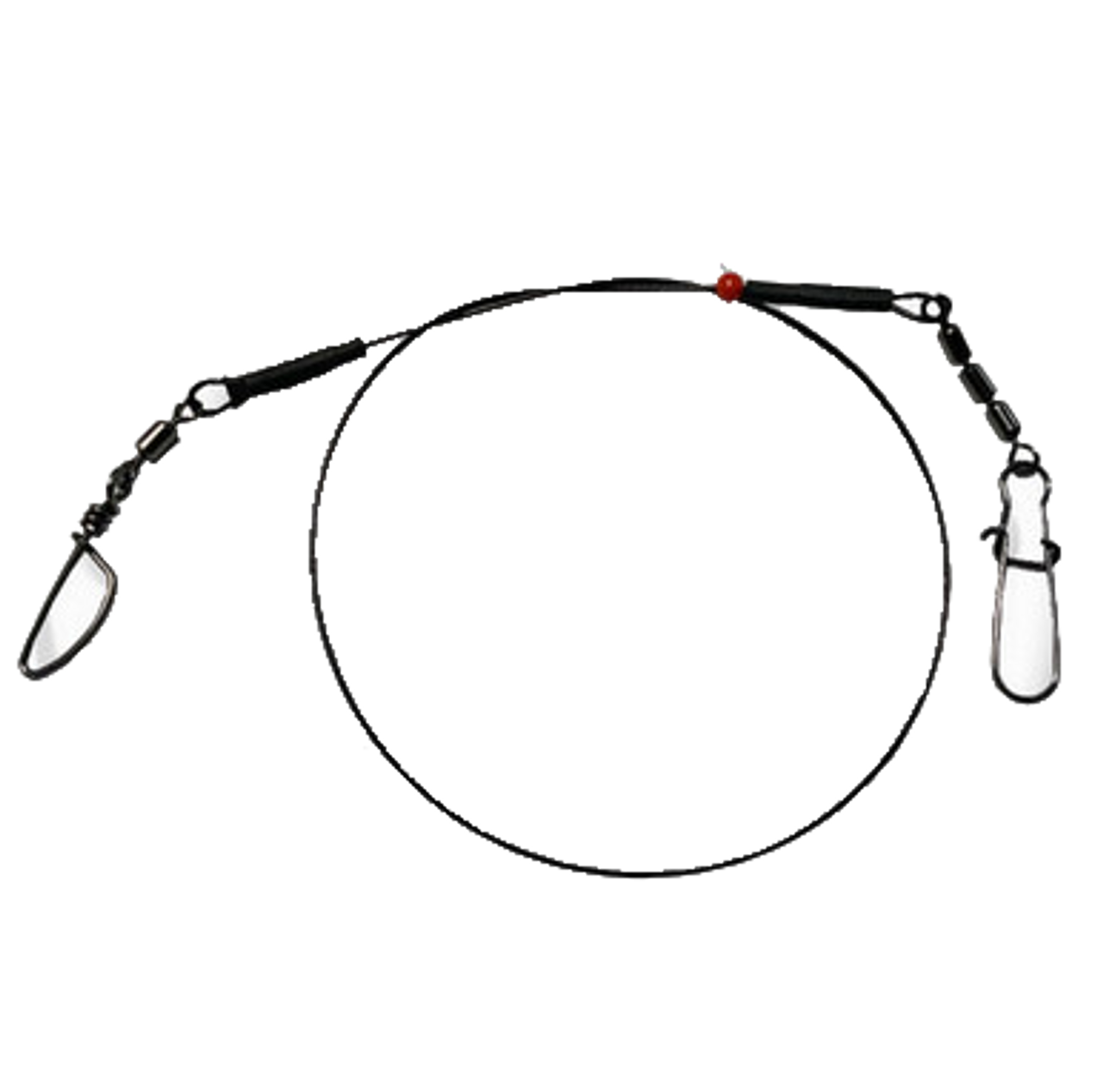 Stiffy Stainless Flasher Leashes (Pair)