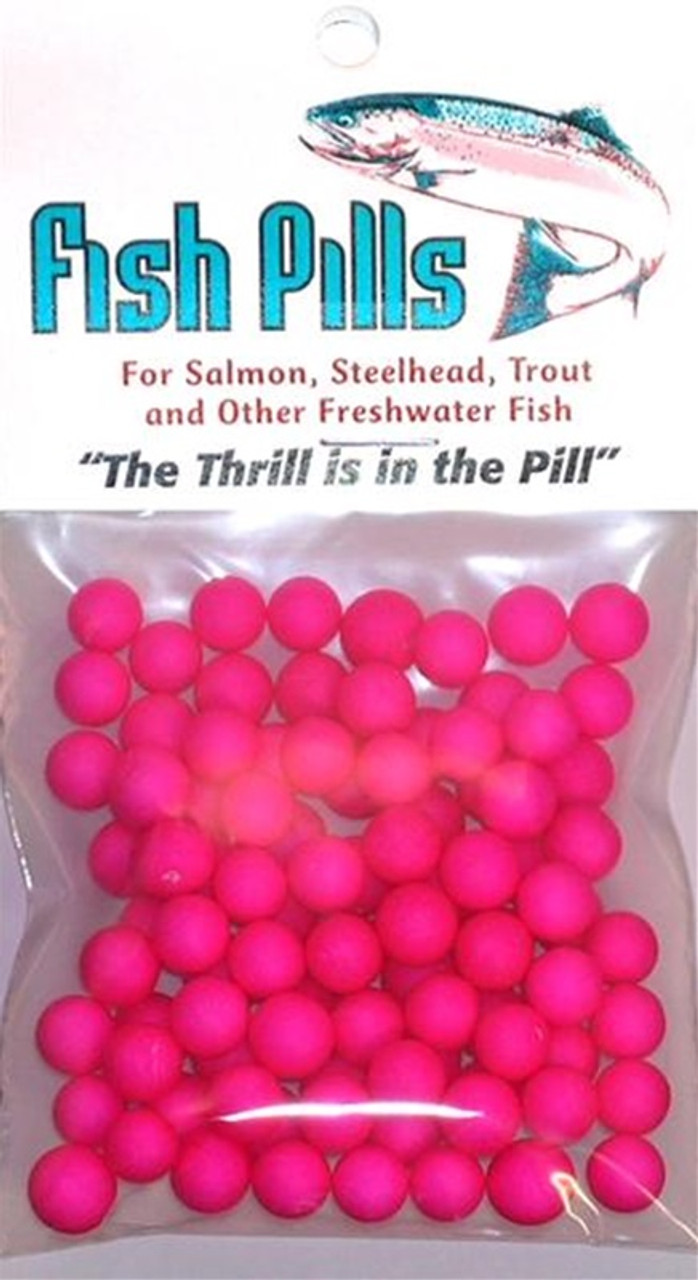 Mad River Soft Fish Pills (Size #2)
