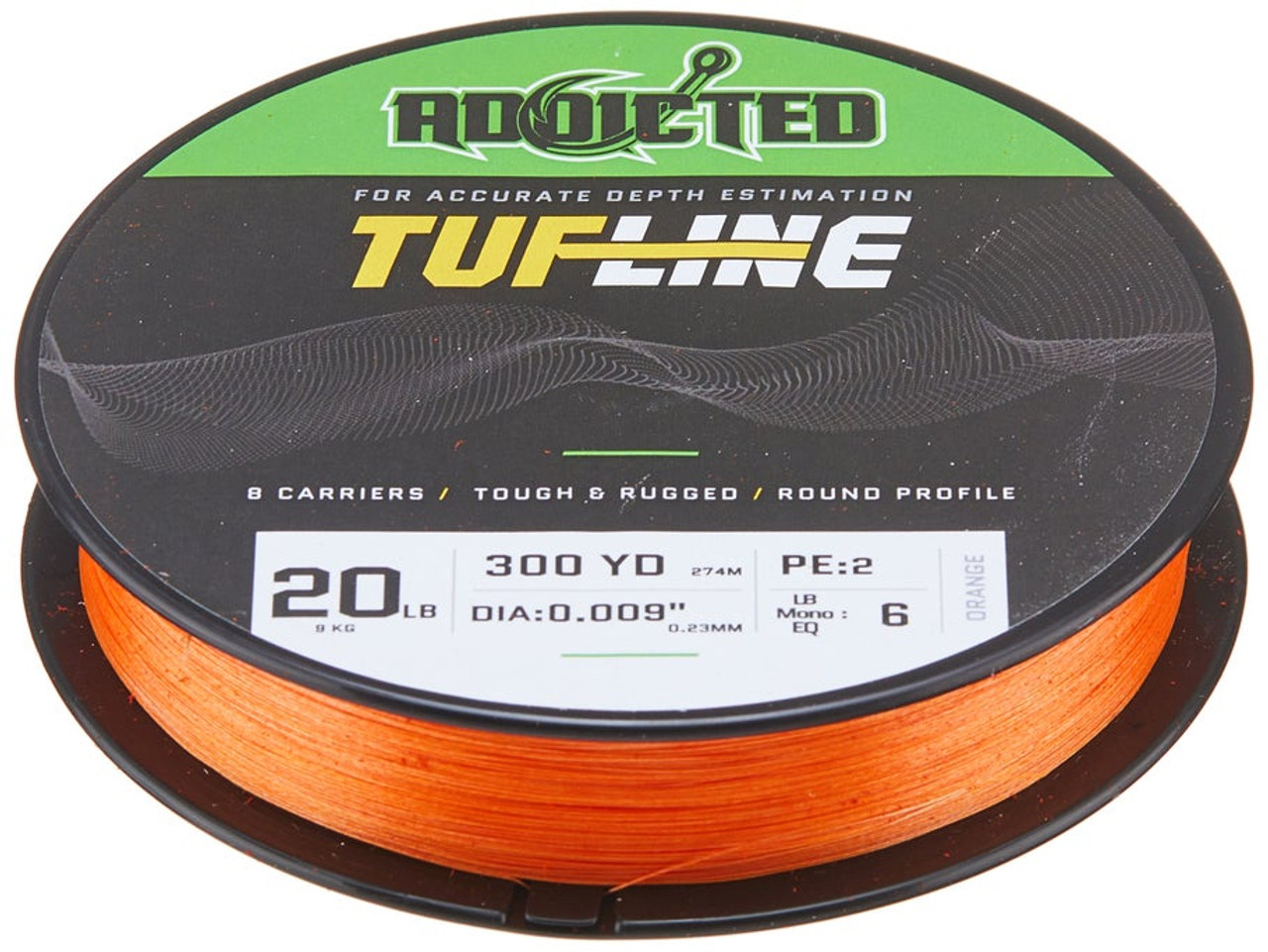 Tuf-Line Addicted Braid - Orange