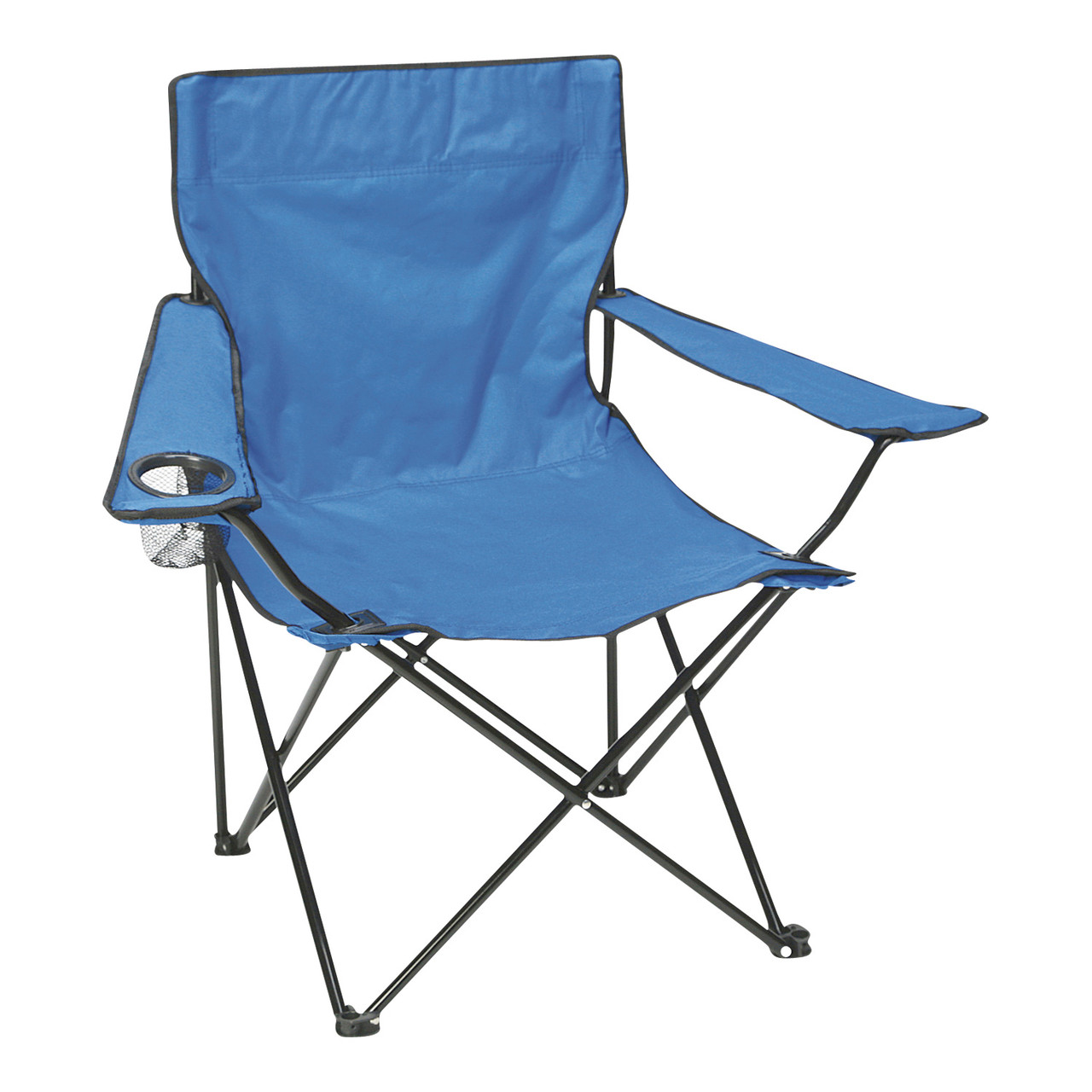 WFS Quad Folding Camp Chair (Assorted Colors)
