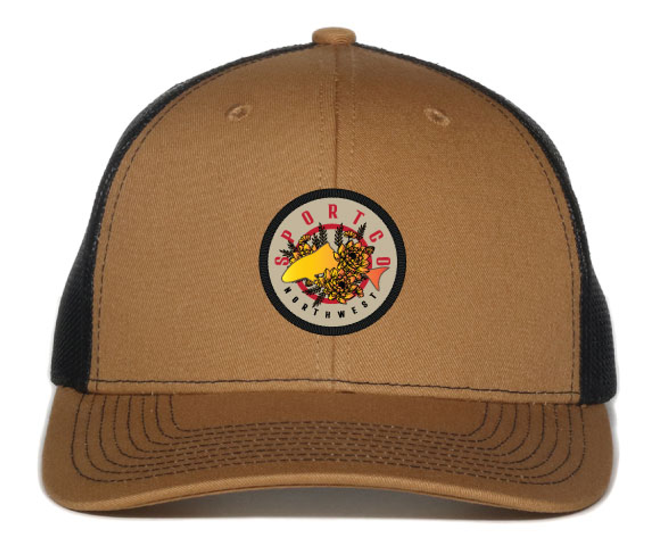 Sportco Fish Patch Hats