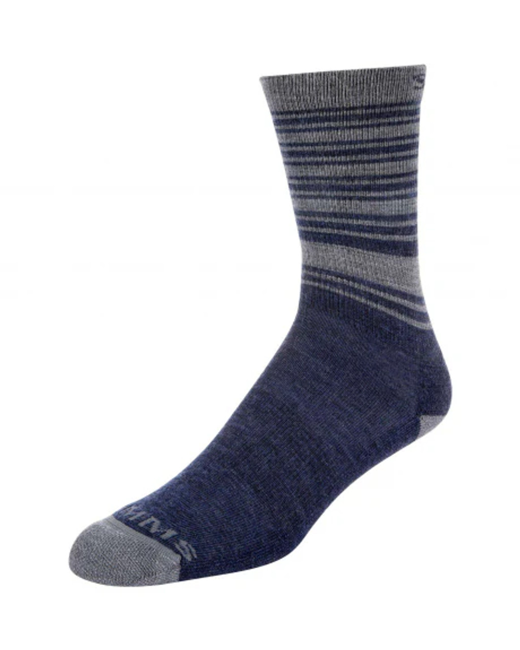 Simms Merino Lightweight Hiker Sock - Admiral Blue Simms Merino Lightweight Hiker Sock - Admiral Blue