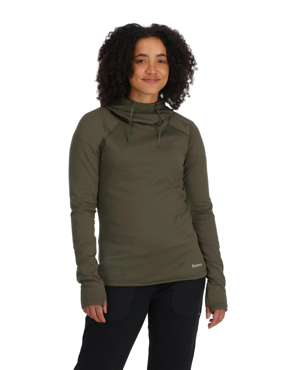 Simms Women's Heavyweight Baselayer Hoody Simms Women's Heavyweight Baselayer Hoody