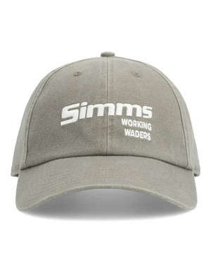 Simms Dad Cap Olive